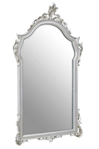 Silver Finish Wall Mirror | Teramo