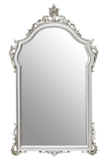 Silver Finish Wall Mirror | Teramo