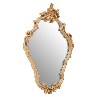 Baroque Design Gold Wall Mirror | Teramo