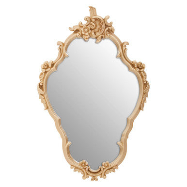 Baroque Design Gold Wall Mirror | Teramo