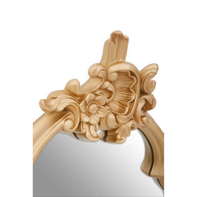 Baroque Design Gold Wall Mirror | Teramo