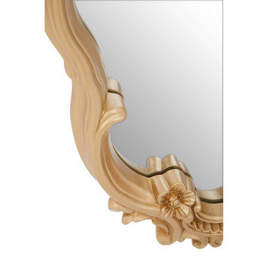 Baroque Design Gold Wall Mirror | Teramo