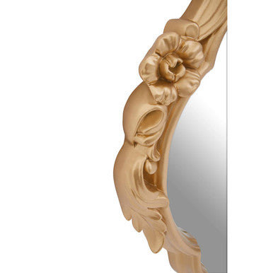 Baroque Design Gold Wall Mirror | Teramo