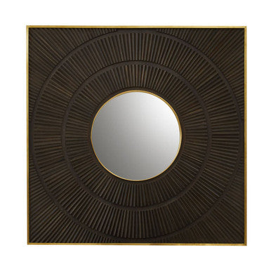 Mango Wood Wall Mirror | Sadri