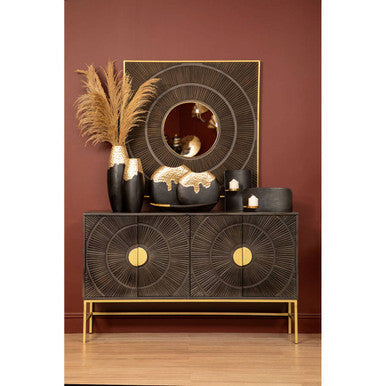 Mango Wood Wall Mirror | Sadri