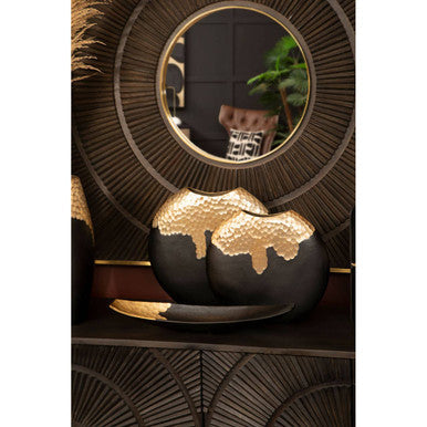 Mango Wood Wall Mirror | Sadri
