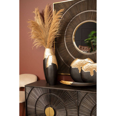 Mango Wood Wall Mirror | Sadri
