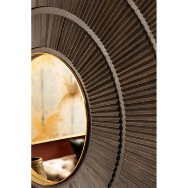 Mango Wood Wall Mirror | Sadri