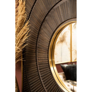 Mango Wood Wall Mirror | Sadri
