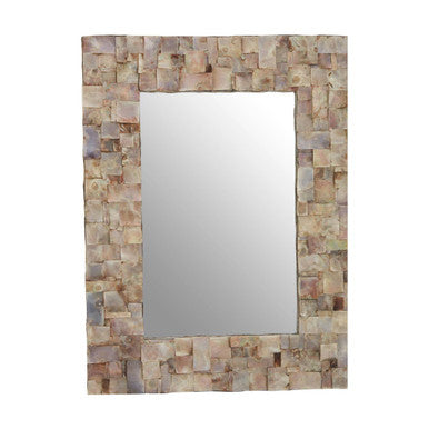 Natural Shell Wall Mirror | Palu