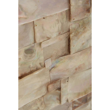 Natural Shell Wall Mirror | Palu