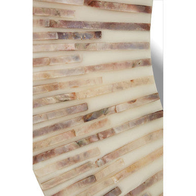 Natural Shell Round Wall Mirror | Palu