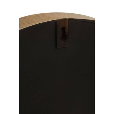 Small Gold Finish Wall Mirror | Leonov