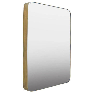 Gold Wall Mirror | Ella
