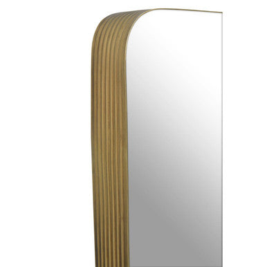 Gold Wall Mirror | Ella