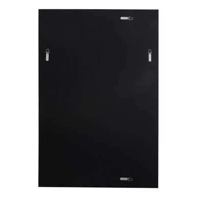 Rectangular Silver Wall Mirror | Jensen