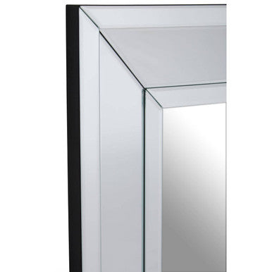 Rectangular Silver Wall Mirror | Jensen