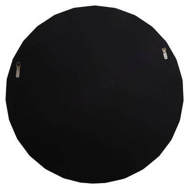 Round Silver Wall Mirror | Jade