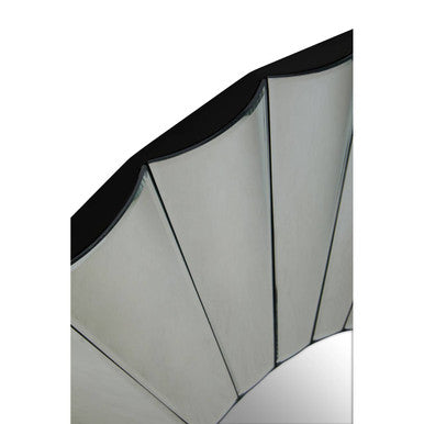 Round Silver Wall Mirror | Jade