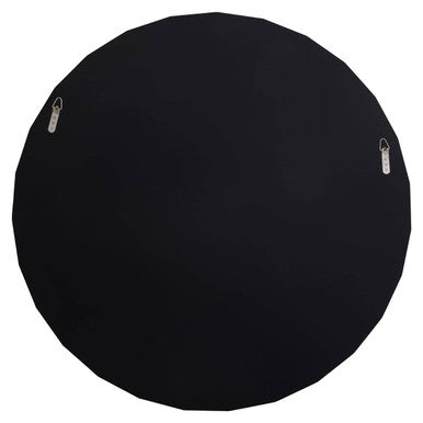 Round Grey Wall Mirror | Jade