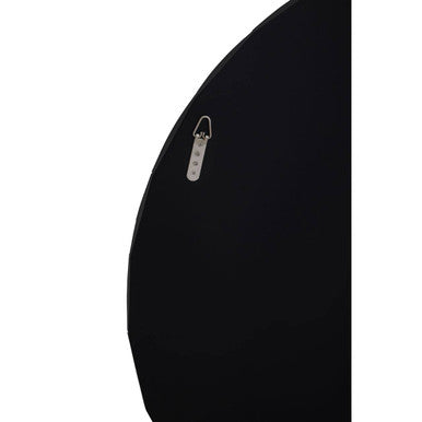 Round Grey Wall Mirror | Jade