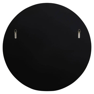 Silver Round Wall Mirror | Josie
