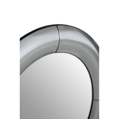 Silver Round Wall Mirror | Josie