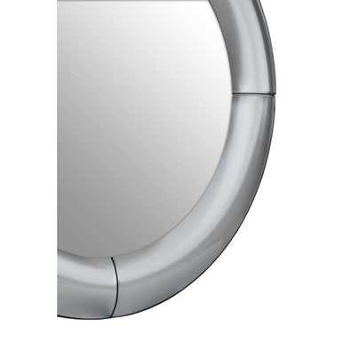 Silver Round Wall Mirror | Josie