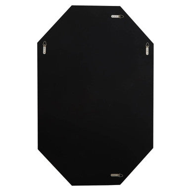 Silver Octagon Wall Mirror | Josie