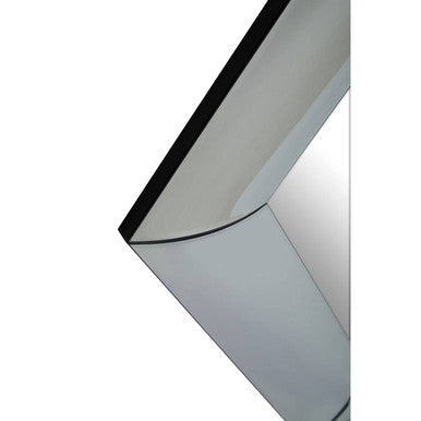 Silver Hexagon Wall Mirror | Josie