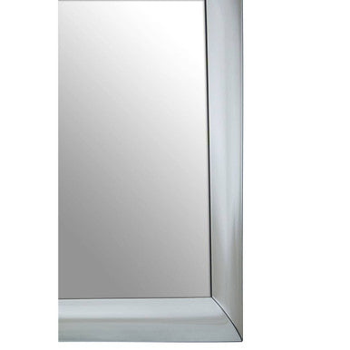 Silver Rectangle Wall Mirror | Josie