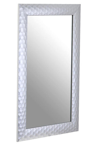 Wall Mirror with Silver Frame | Ludlow