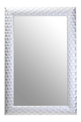 Wall Mirror with Silver Frame | Ludlow