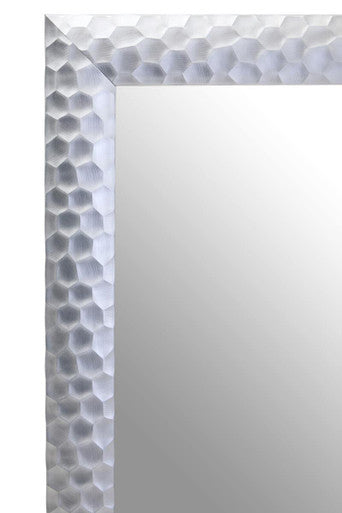 Wall Mirror with Silver Frame | Ludlow