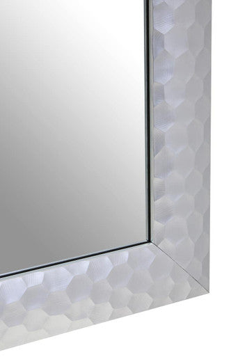 Wall Mirror with Silver Frame | Ludlow