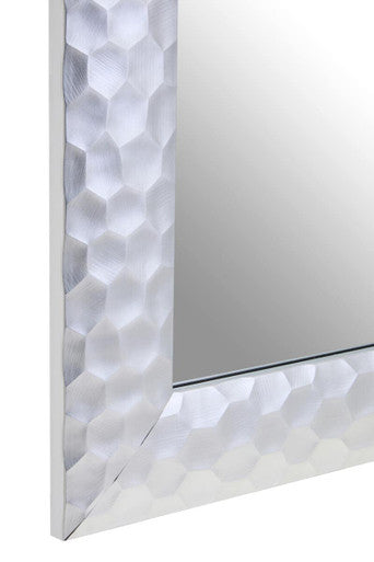 Wall Mirror with Silver Frame | Ludlow