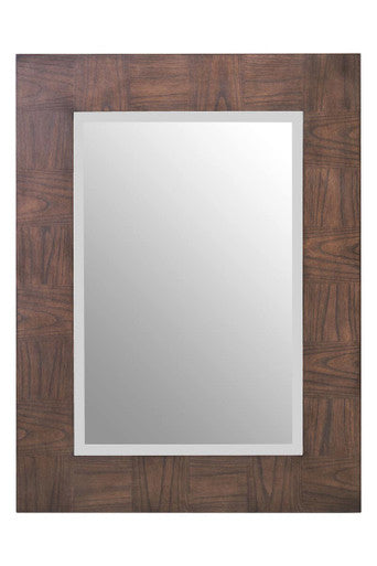 Antique Grey Wall Mirror | Dimaro