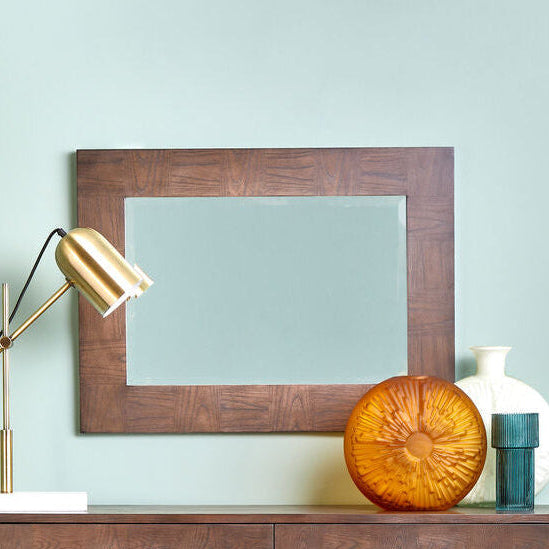 Antique Grey Wall Mirror | Dimaro