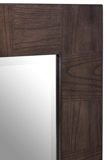 Antique Grey Wall Mirror | Dimaro