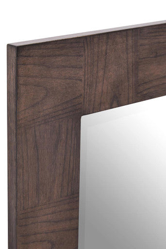 Antique Grey Wall Mirror | Dimaro