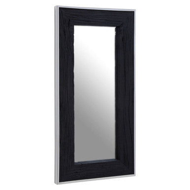 Black Rectangular Wall Mirror | Kerala