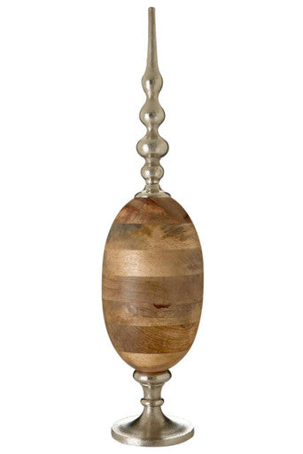 Aluminium Small Obelisk Ornament | Hampstead