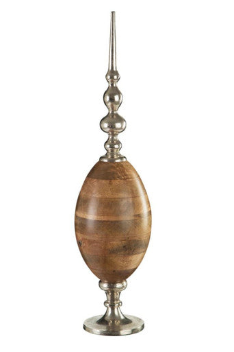 Aluminium Large Obelisk Ornament | Hampstead