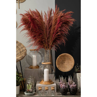 Silver Hammered Effect Large Vase | Safia