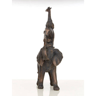 Stacking Animals Sculpture | Boho