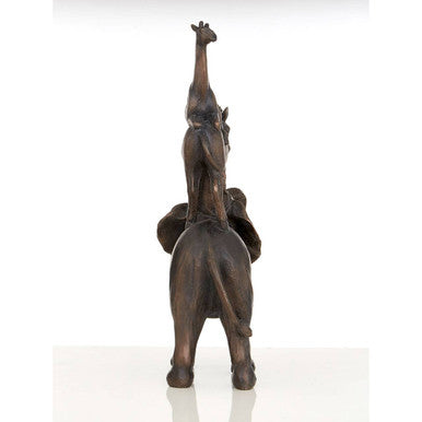 Stacking Animals Sculpture | Boho