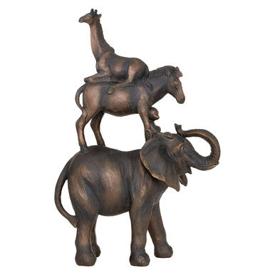 Stacking Animals Sculpture | Boho