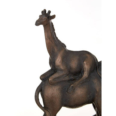 Stacking Animals Sculpture | Boho