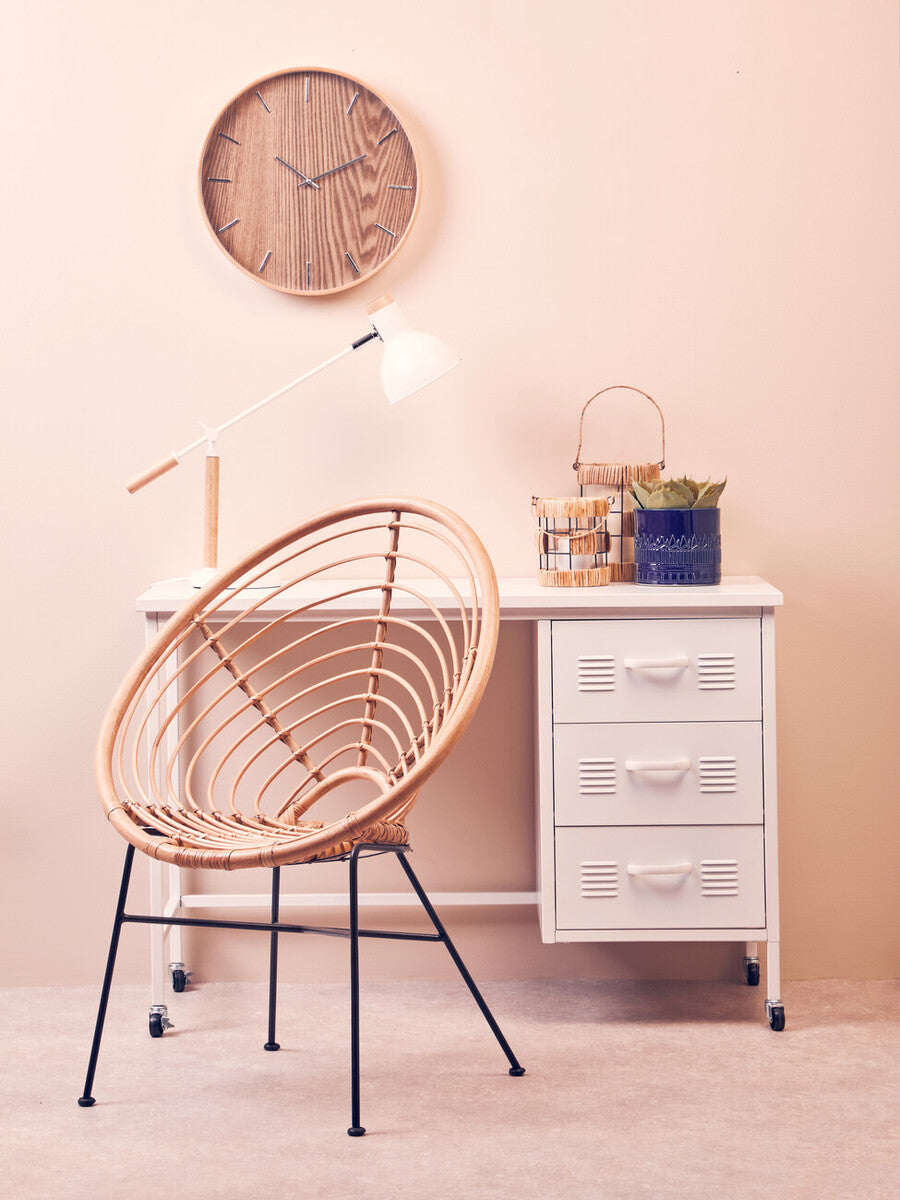 Blue Finish Planter | Petra