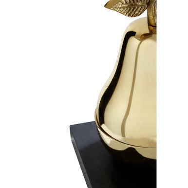 Set of 2 Pear Bookends | Kinsley